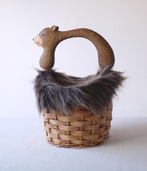 Brown Bear Basket