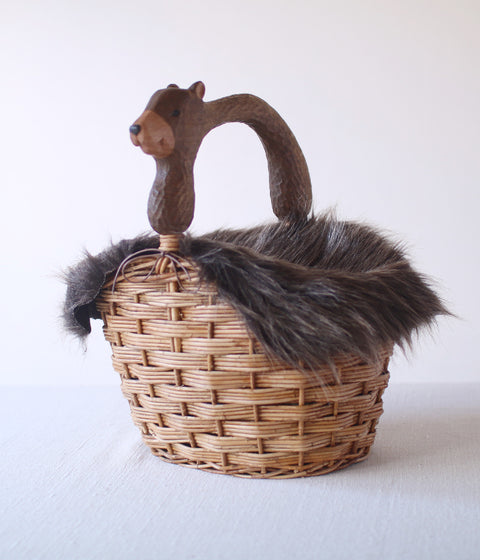 Brown Bear Basket
