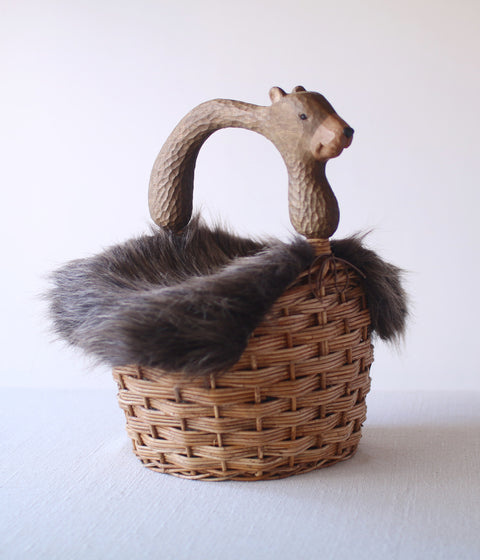 Brown Bear Basket