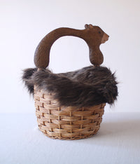 Brown Bear Basket