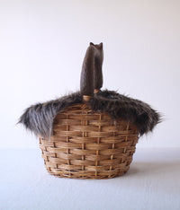 Brown Bear Basket