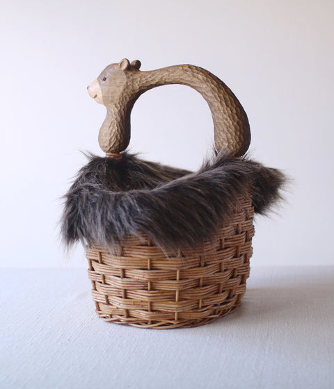 Brown Bear Basket