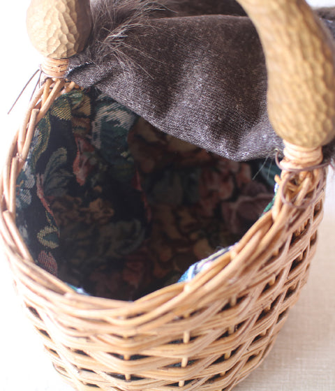 Brown Bear Basket