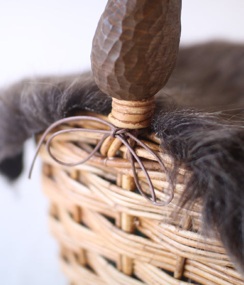 Brown Bear Basket