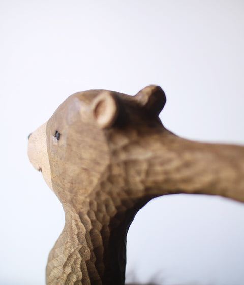 Brown Bear Basket