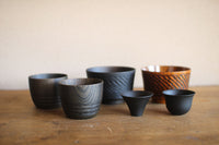 Kashoku Decorated Bowl {Black}