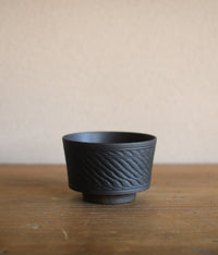 Kashoku Decorated Bowl {Black}