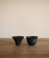 TOHKA Wood Sake Cup {Black}
