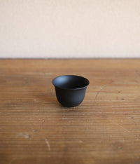 TOHKA Wood Sake Cup {Black}