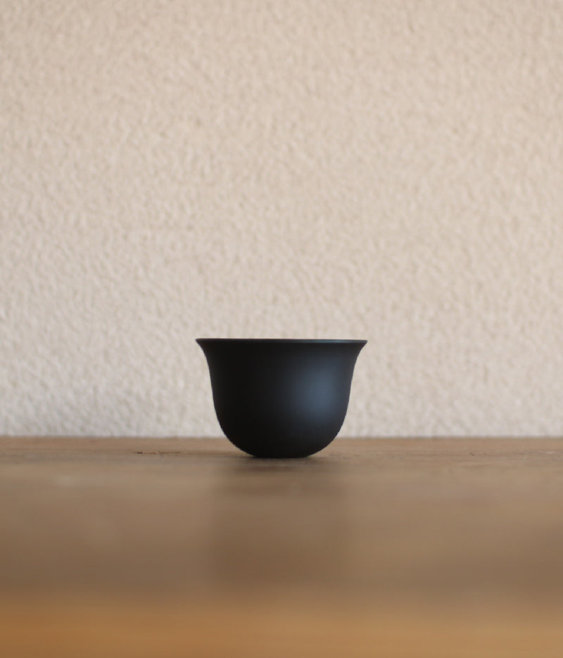TOHKA Wood Sake Cup {Black}