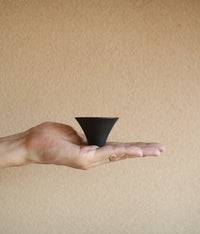 TOHKA Wood Sake Cup {Black}