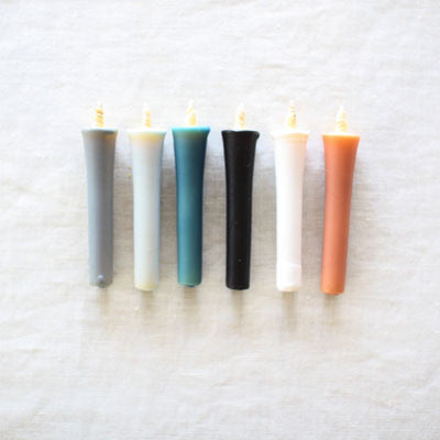 Colorful Rice Wax Candles – Matsuko US