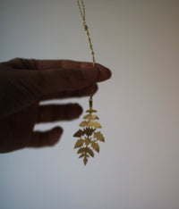 Brass Leaf {H}