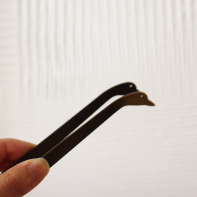 Duck Brass Candle Snuffer