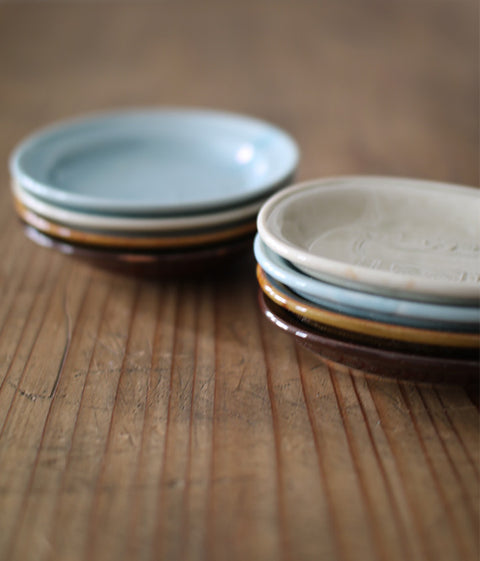 Mamezara Mini Dish {Cat}