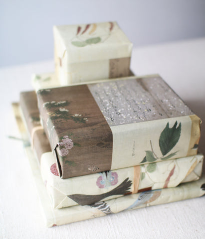 Japanese collage wrapping paper [A]