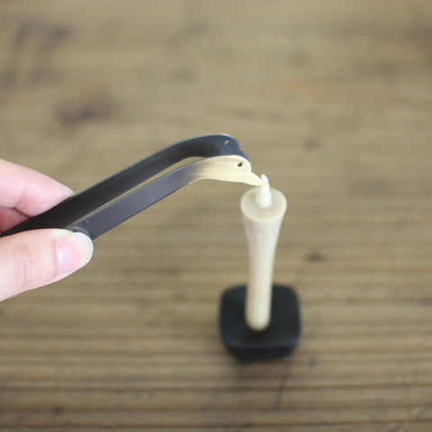 Duck Brass Candle Snuffer