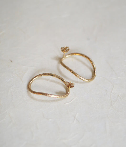 Yasushi Jona Yubiwa Earrings Large