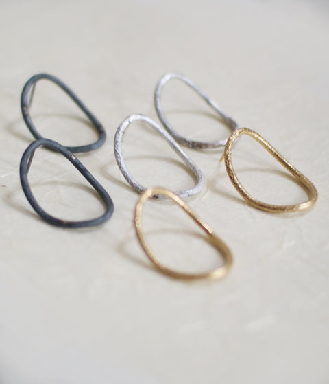Yasushi Jona Yubiwa Earrings Large
