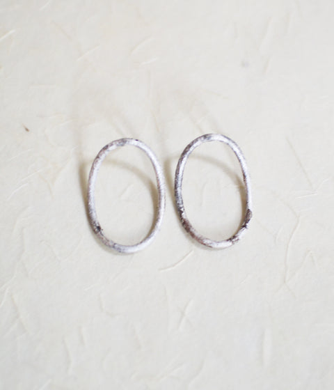Yasushi Jona Yubiwa Earrings Large