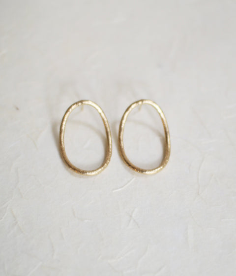 Yasushi Jona Yubiwa Earrings Large