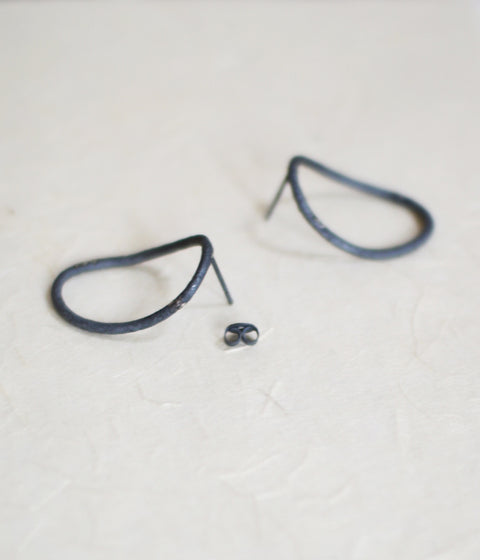Yasushi Jona Yubiwa Earrings Large