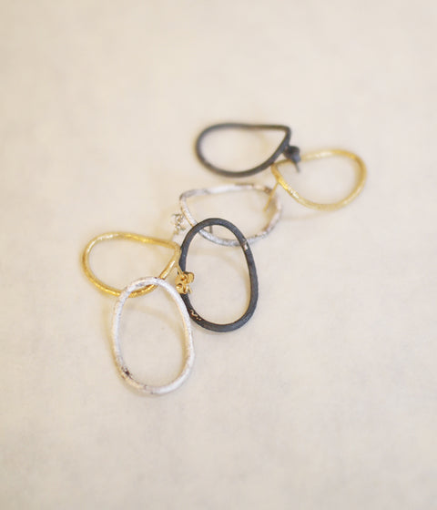 Yasushi Jona Yubiwa Earrings Large