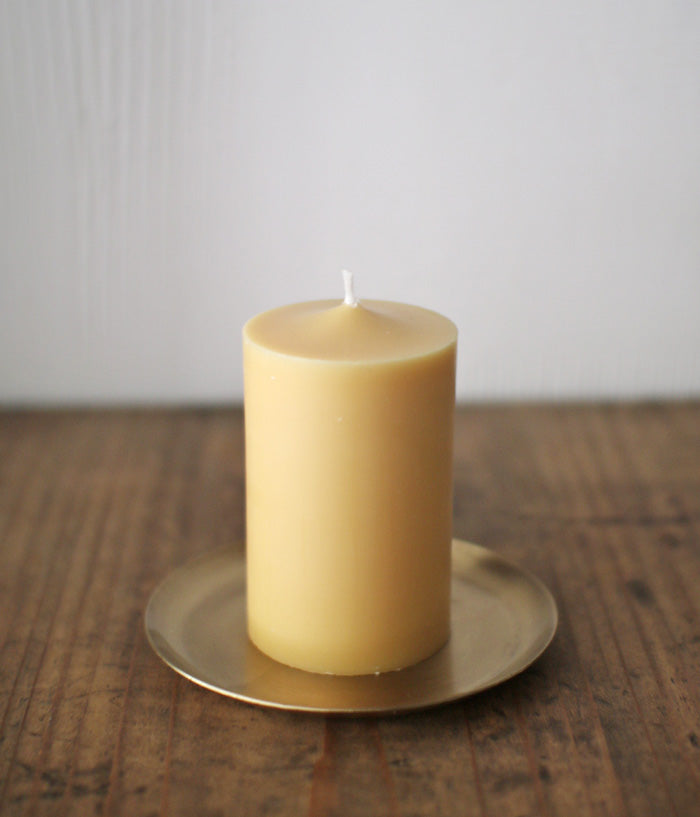 Rice Bran Block Candles