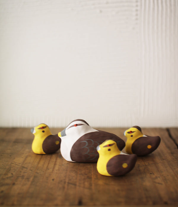 Hariko Paper Figurine {Duck Family}