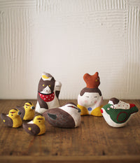 Hariko Paper Figurine {Duck Family}