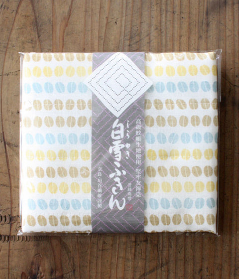 Shirayuki Towel {Coffee Beans}