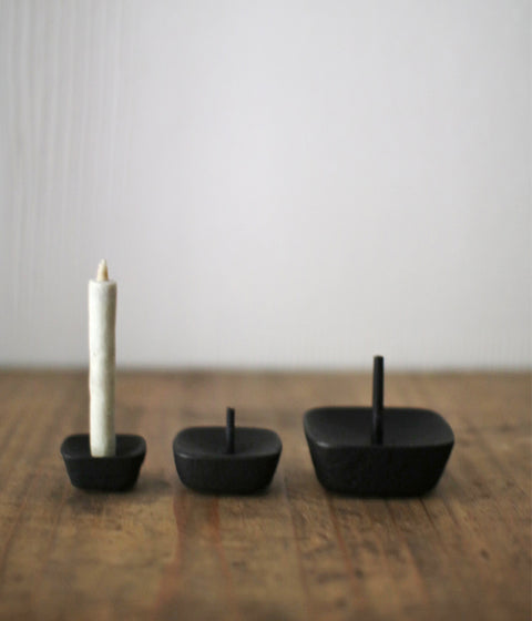 KOMA Cast Iron Candle Stand - Small