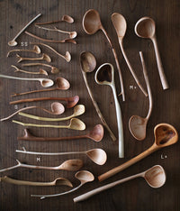 Branch Condiments Spoons [SS] Plum