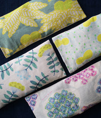 Warm Eye Pillow with Japanese Forest Mist {Colouring Branches}