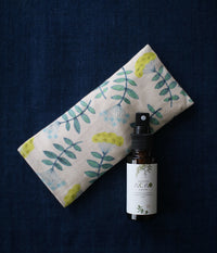 Warm Eye Pillow with Japanese Forest Mist {Like Star Blooming}