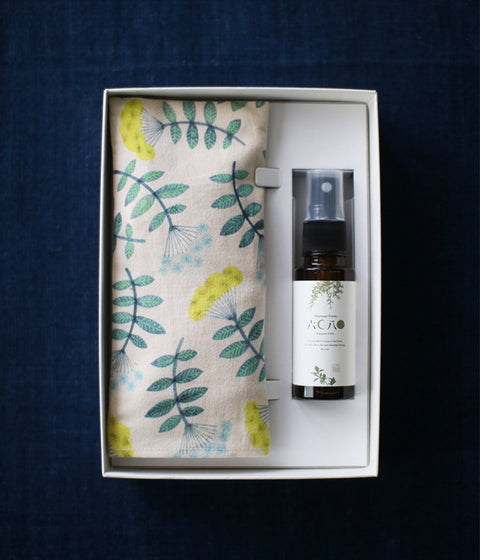Warm Eye Pillow with Japanese Forest Mist {Like Star Blooming}