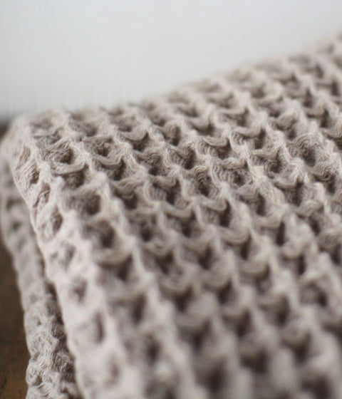 Brera Waffle Hand/Face Towel [M]