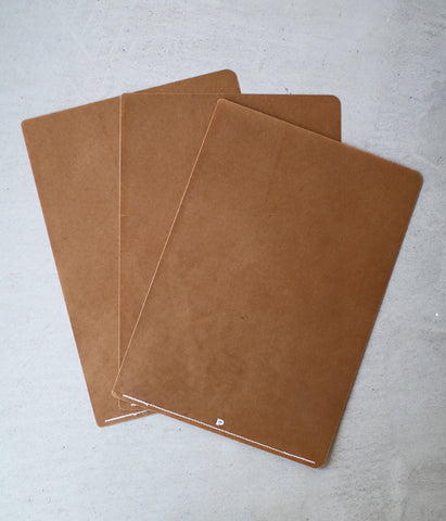 Wax-Paper Files (Pack or 3)