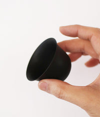 TOHKA Wood Sake Cup {Black}