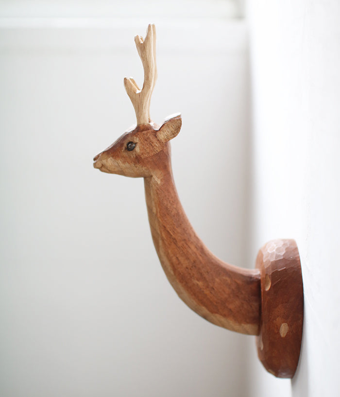 Deer Wall Hook Large