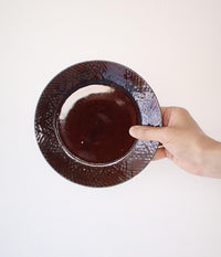 Gunji Pottery Katauchi Medium Plate