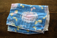 Shirayuki Towel {Bush Clover / Blue}