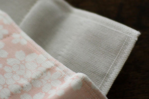 Shirayuki Towel {Shibori}