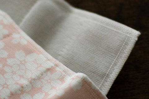 Shirayuki Towel {Sakura Blue}