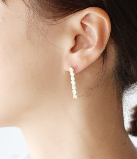 Jona "tenten line" Stud Earrings