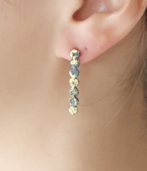 Jona "tenten line" Stud Earrings