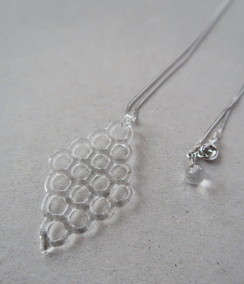 Rohmbus Long Glass Necklace