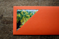 Geometric Windowed Envelopes+Cards Set