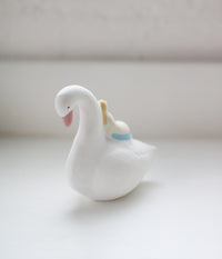 The Wild Swan Small Ceramic Figure