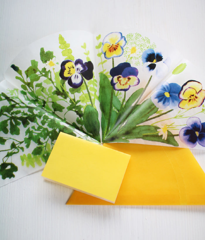 Paper Bouquet Letter